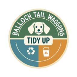 Balloch Tail Wagging Tidy Up logo
